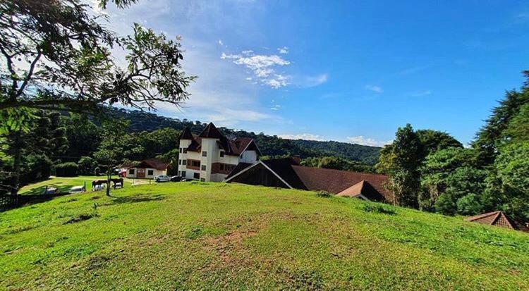 Pousada Palacio Monterei Campos do Jordão Zewnętrze zdjęcie